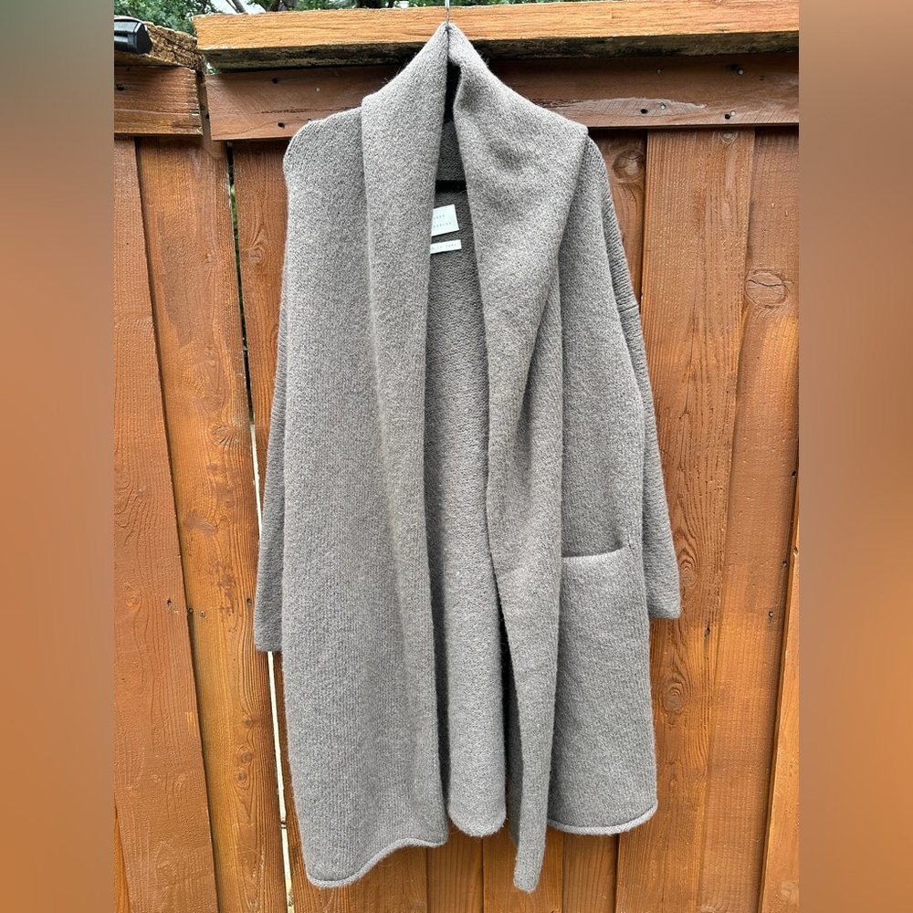 Lauren Manoogian Long Shawl Cardigan